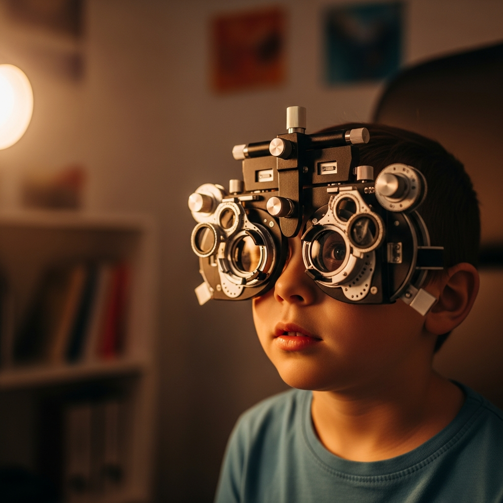 Pediatric Exams — Ojitos Optometry, optometrist in Bakersfield CA 93313